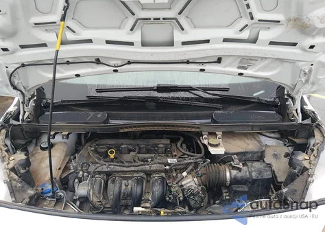 2014 Ford Transit Connect Xl z USA, uszkodzony, nr VIN NM0LE7E7XE1166697